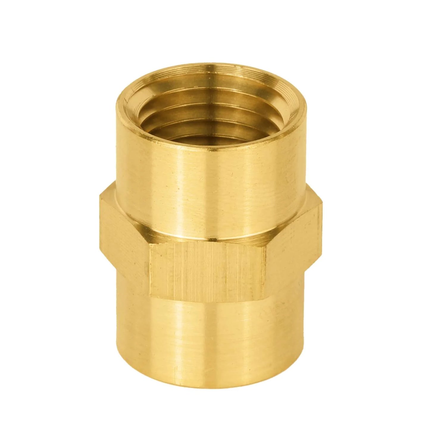 BRASS COUPLER 1/2" X 1/2" FIP 747808