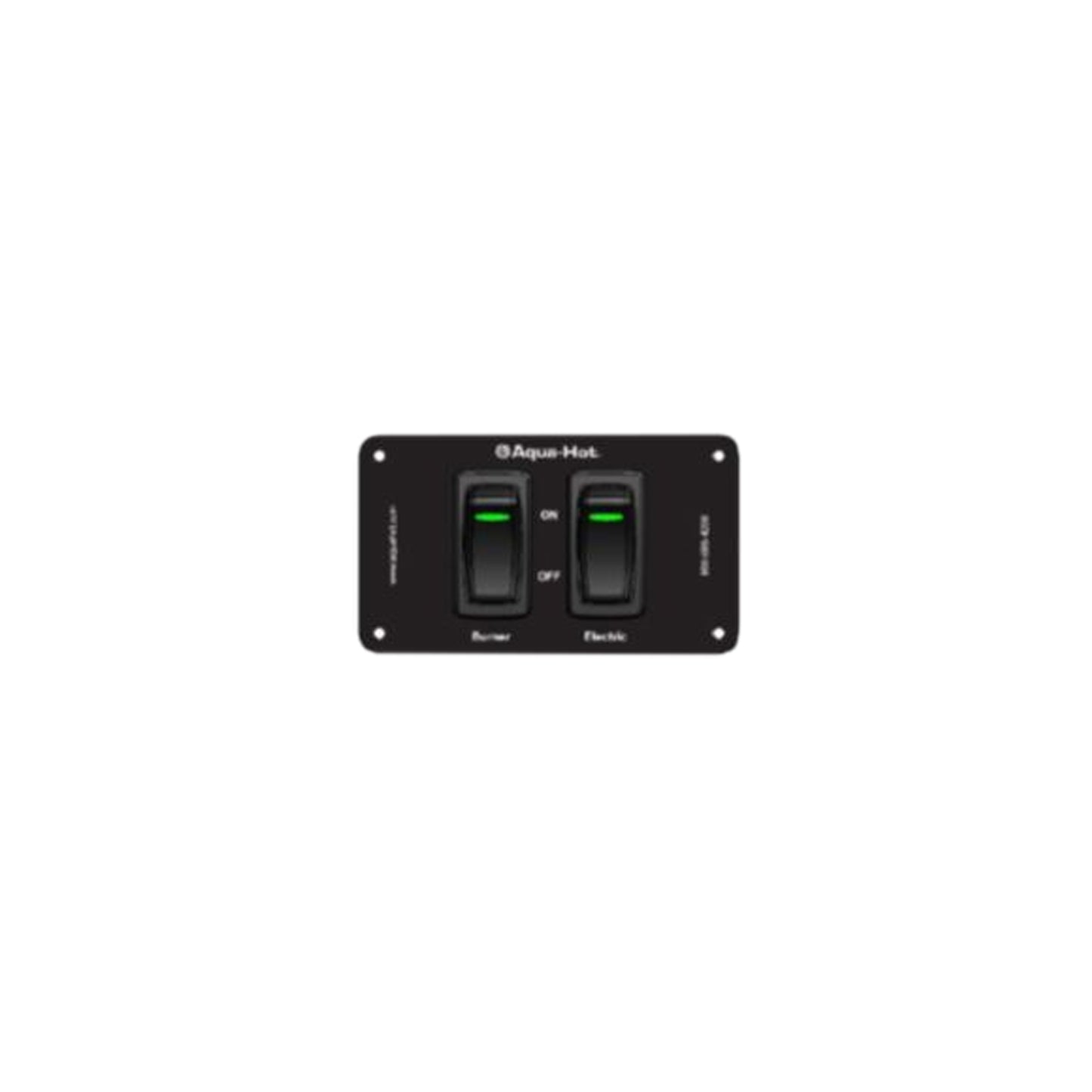 AQUA HOT 2-POSITION SWITCH PANEL ELE-000-508