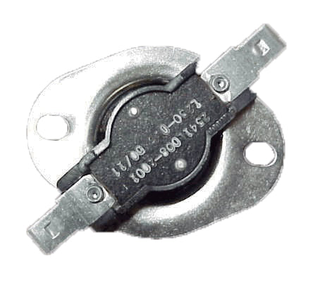 AQUA HOT HIGH LIMIT THERMOSTAT 230* BLACK DOT ELE-L08-230