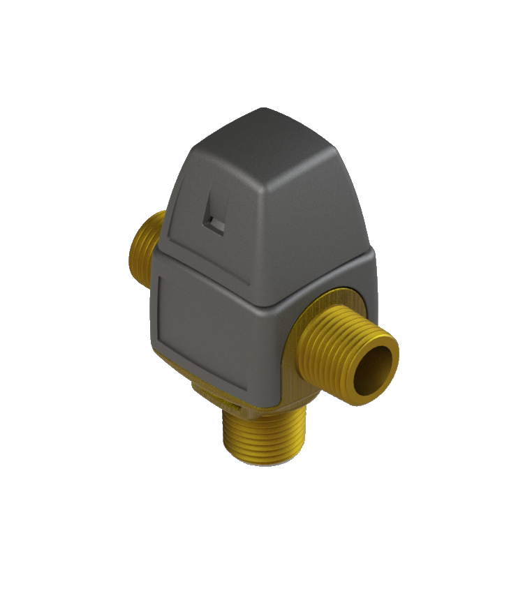 AQUA HOT TEMPERING VALVE, 1/2" NPTM ESBE 120*F PLX-362-100