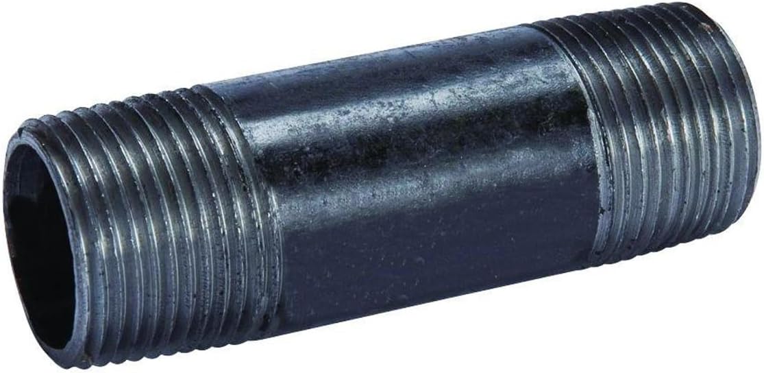 1-1/4 X 4 BLACK PIPE NIPPLE PS-P1736