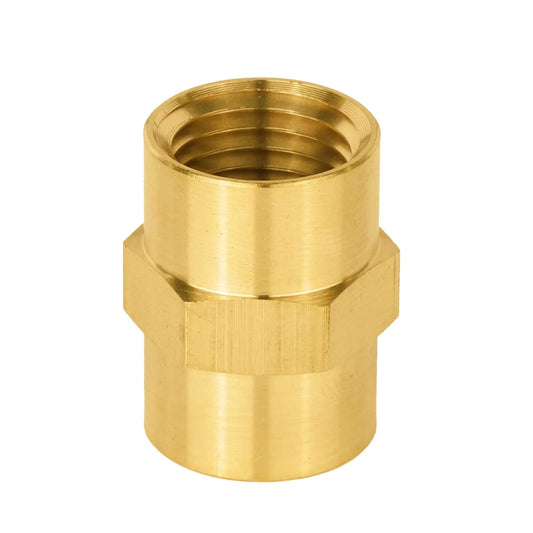 BRASS COUPLER 1/2" X 1/2" FIP 747808