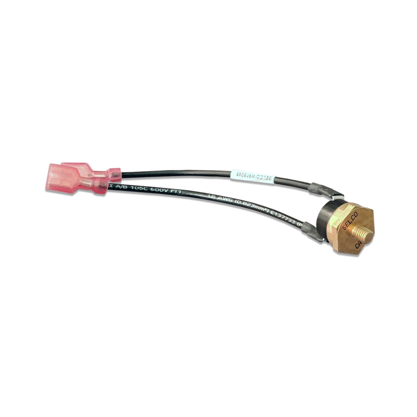 AQUA HOT LOW TEMP CUT OFF THERMOSTAT ASSEMBLY ELE-000-606