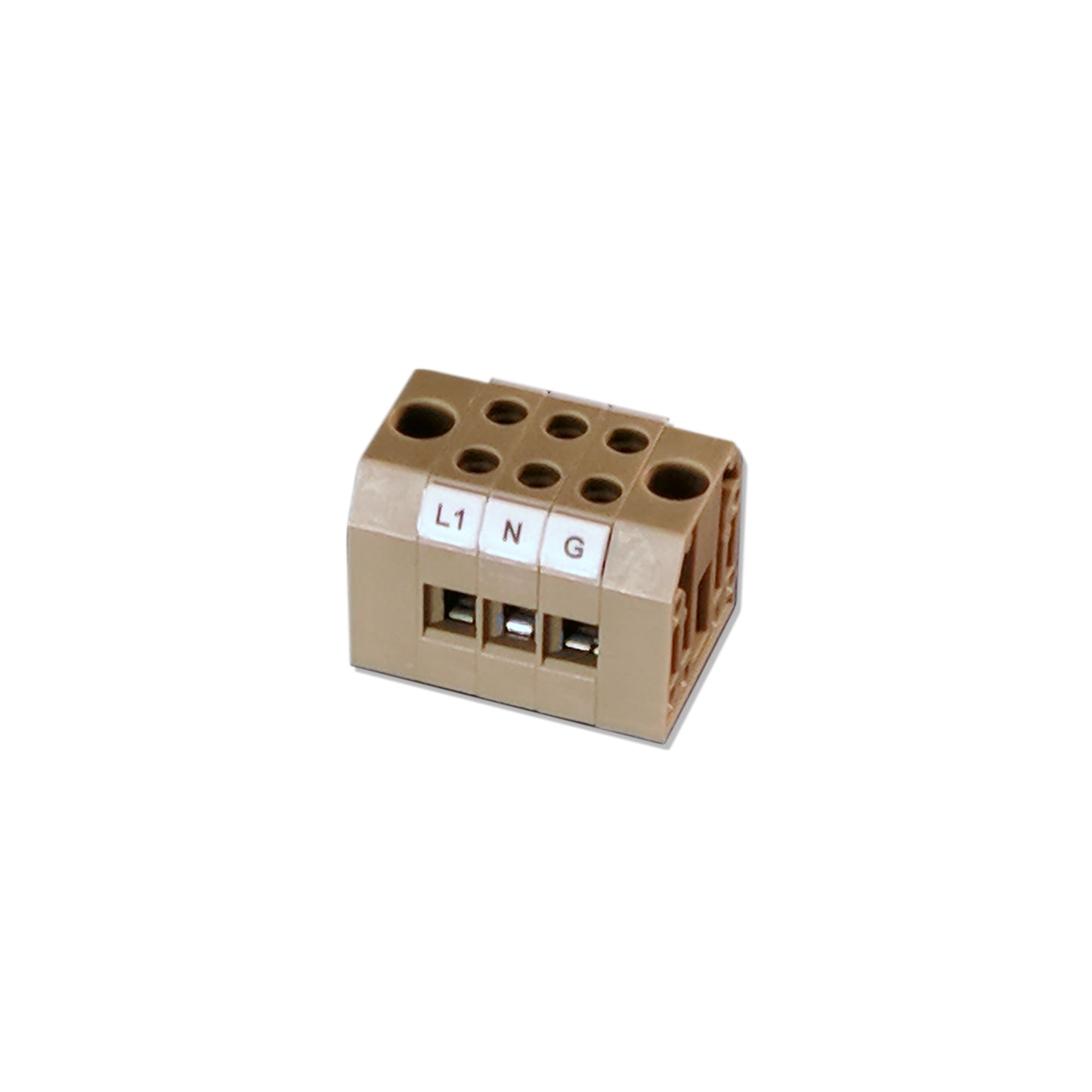 AQUA HOT 3 POSITION TERMINAL BLOCK 22-8 AWG ELE-000-905