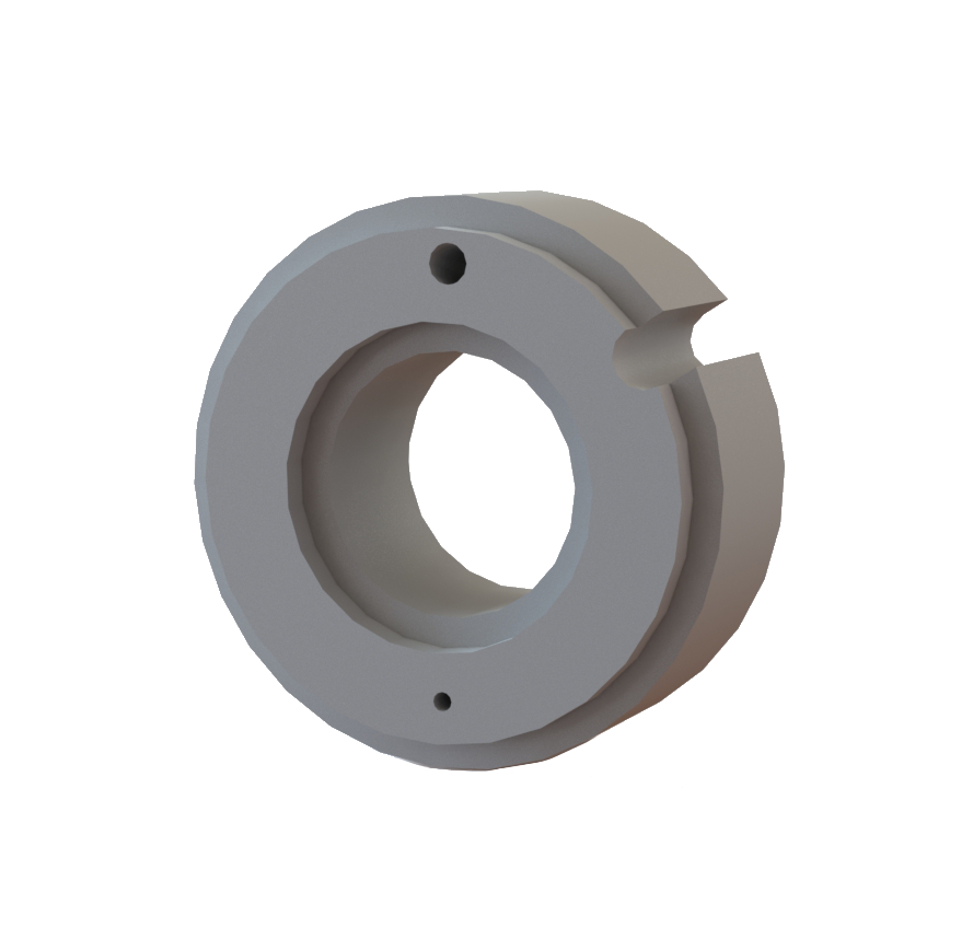 AQUA HOT LP REFRACTORY, IGNITER INSULATION MSE-375-015