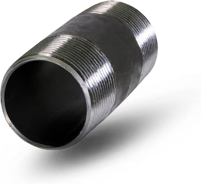 BLACK STEEL NIPPLE 1.50" X 6" OQCM1560