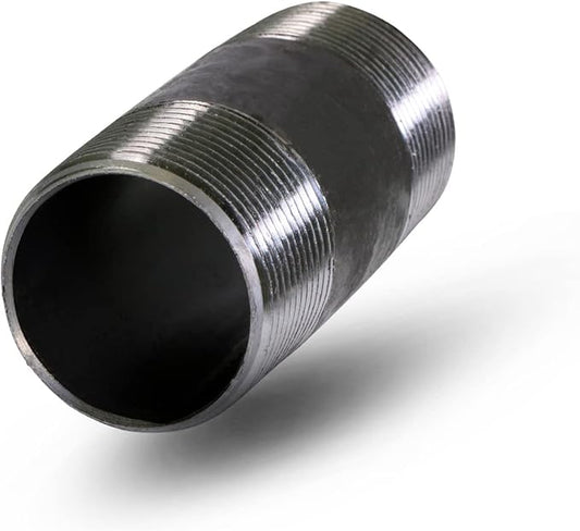 BLACK STEEL NIPPLE 1.50" X 6" OQCM1560