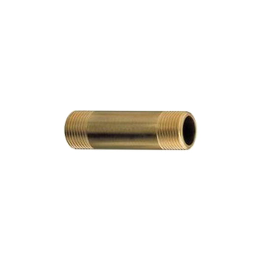 AQUA HOT BRASS NIPPLE FITTING, 1/2 in. NPT x 2-1/2 in. PLX-113-250