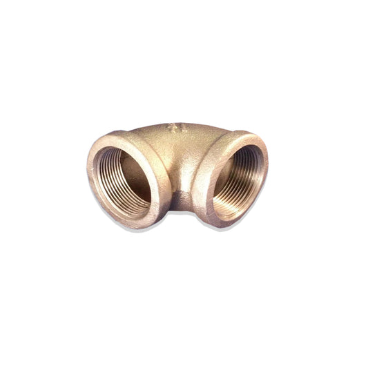 AQUA HOT 90 DEGTREE ELBOW EXHAUST FITTING, 1-1/2 x 1-1/2 in. (F) NPT PLX-11D-028