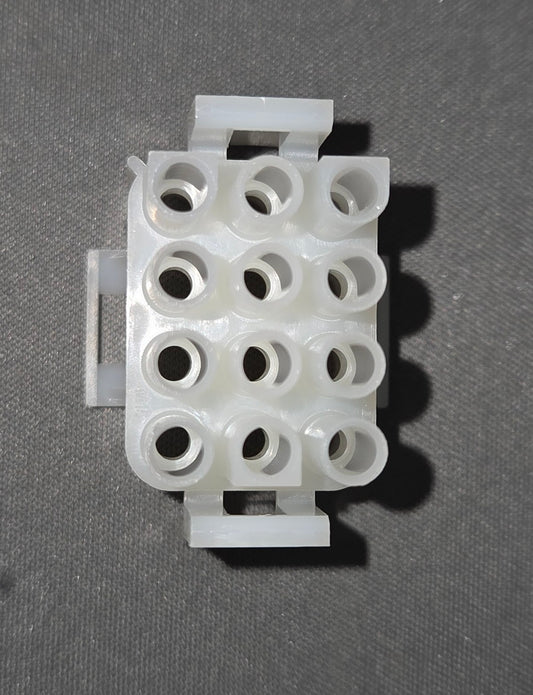 AQUA HOT REPORTER PLUG, 12 POSITION MNL RRR-XTE-708