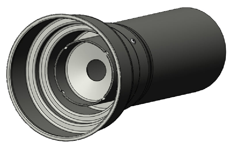 WEBASTO DIESEL BURNER 1.0 12V COMBUSTION CHAMBER WPX-265-53A