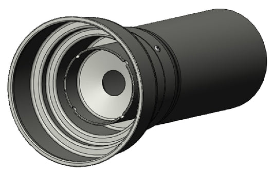 WEBASTO DIESEL BURNER 1.0 12V COMBUSTION CHAMBER WPX-265-53A