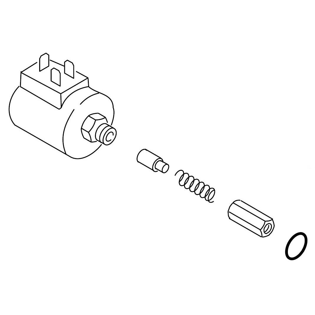 WEBASTO 12V VDC FUEL SOLENOID VALVE WPX-322-083-W