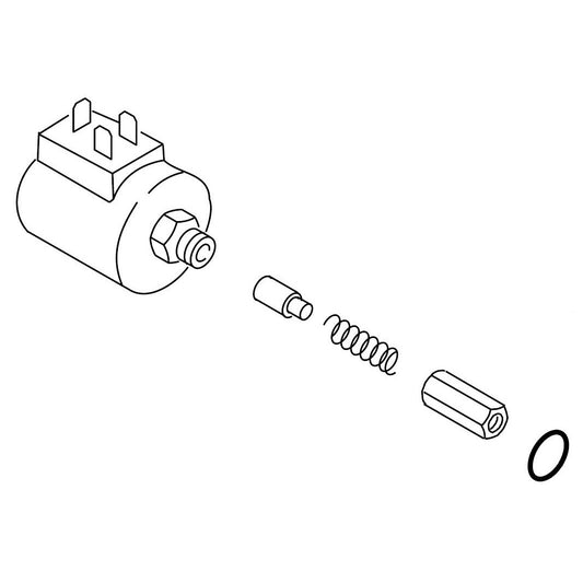 WEBASTO 12V VDC FUEL SOLENOID VALVE WPX-322-083-W