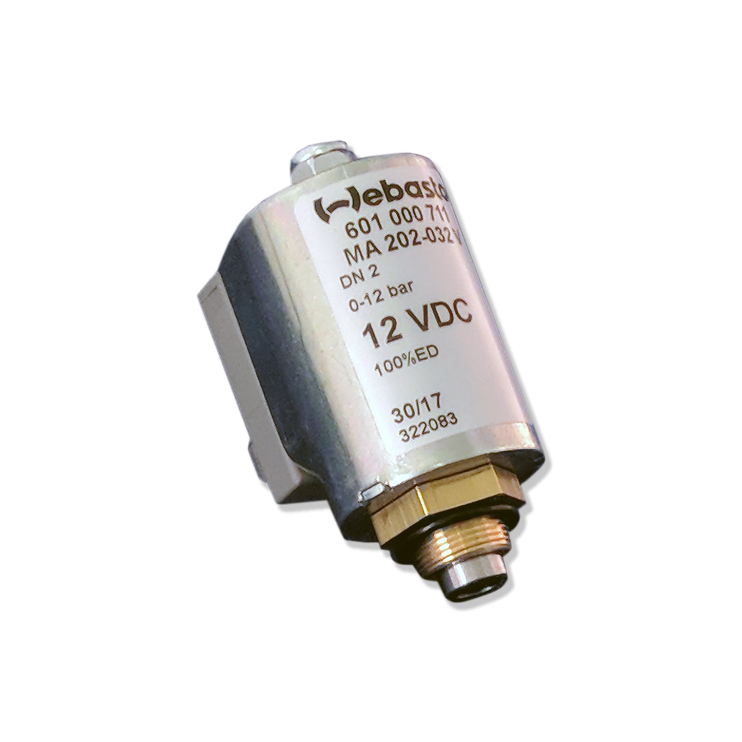 AQUA HOT 12V VDC FUEL SOLENOID VALVE WPX-322-083