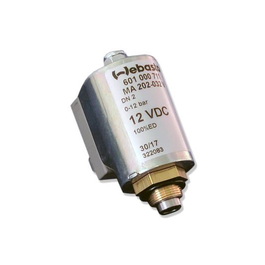 AQUA HOT 12V VDC FUEL SOLENOID VALVE WPX-322-083