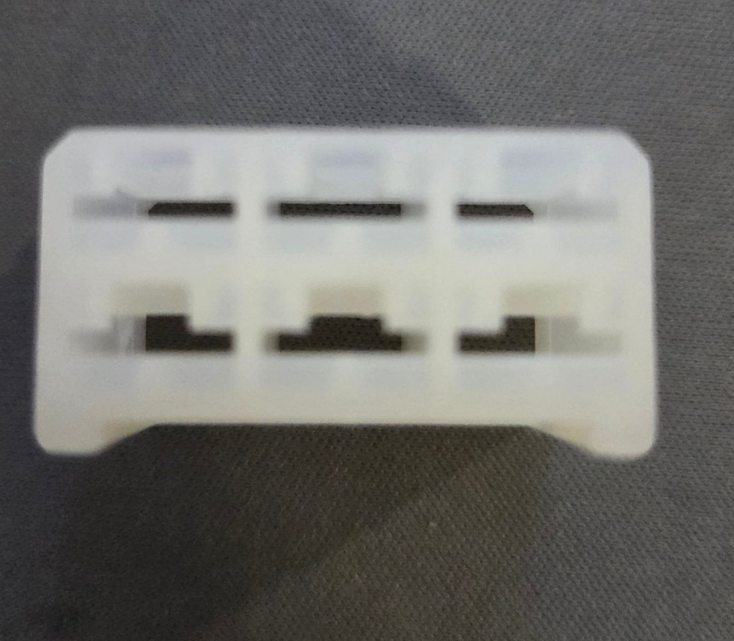 WEBASTO B-PLUG CONNECTOR 6-WAY MALE WPX-328-529